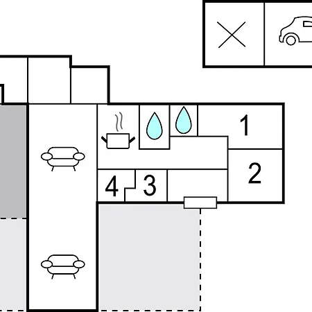 4 Bedroom Lovely In بيت للعطل *