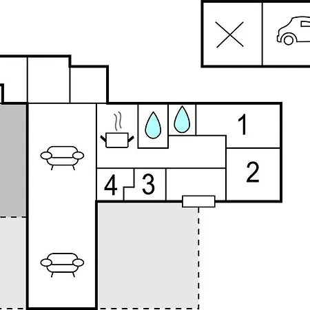 بيت للعطل 4 Bedroom Lovely In *